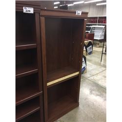 CHERRY TRADITIONAL 6' BOOKCASE