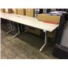 Image 2 : KI 6' GREY ADJUSTABLE HEIGHT PROGRAMMERS TABLE