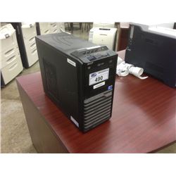 ACER VERITON VM680G I7  DESKTOP COMPUTER NO HD NO POWER SUPPLY