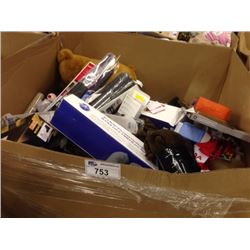 BIN OF ASSORTED DEPARTMENT STORE RETURN PRODUCT