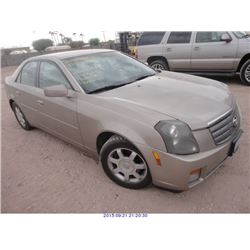 2004 - CADILLAC CTS