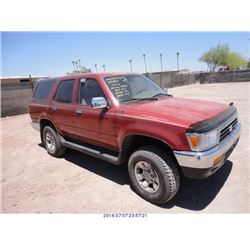 1994 - TOYOTA 4RUNNER