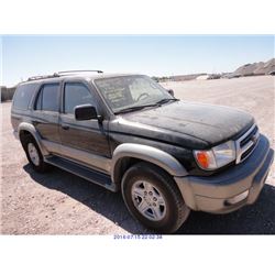1999 - TOYOTA 4RUNNER