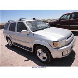 2002 - INFINITI QX4