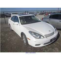 2004 - LEXUS 300