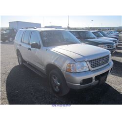 2004 - FORD EXPLORER