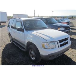 2003 - FORD EXPLORER