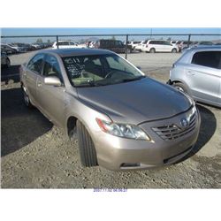2007 - TOYOTA CAMRY
