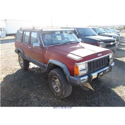 1989 - JEEP CHEROKEE