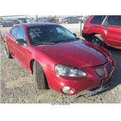 2005 - PONTIAC GRAND PRIX