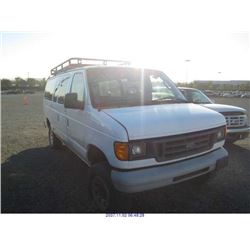 2003 - FORD E250