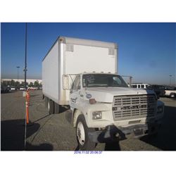 1983 - FORD BOBTAIL//EXPORT ONLY