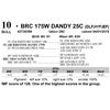 Image 1 : BRC 175W DANDY 25C