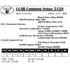 Image 1 : CCAR Common Sense 5129