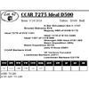 Image 1 : CCAR 7275 Ideal D500