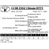 Image 1 : CCAR Z262 Chisum D771