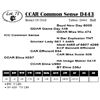 Image 1 : CCAR Common Sense D443
