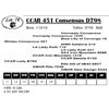 Image 1 : CCAR 451 Consensus D798