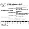 Image 1 : CCAR Substance D471