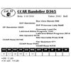 Image 1 : CCAR Bandolier D365