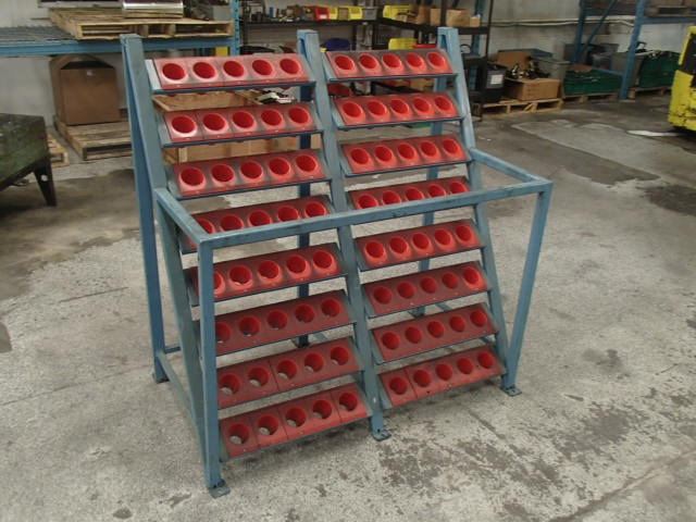 Lista Rack Lista 50 Taper Tool Holder Rack, 80 Holders Total