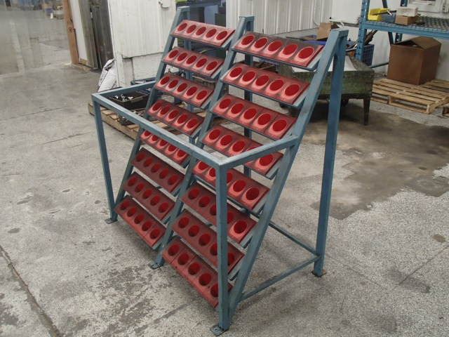 Lista Rack Lista 50 Taper Tool Holder Rack, 80 Holders Total
