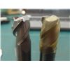 Image 2 : 1/2" 3FL Carbide End Mills, One unused, One Resharpened