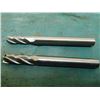 Image 2 : New OSG Solid Carbide 4 Flute End Mills, 7/32", 1/4"