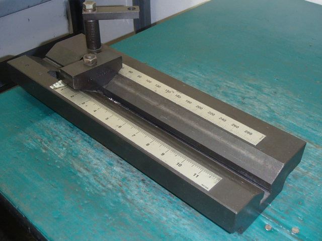 Steel Single T-Slot Measuring Table