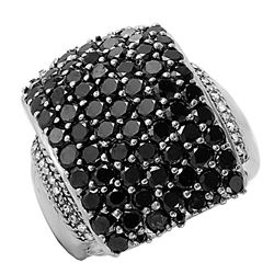 14KT White Gold Diamond Ring -# 6639