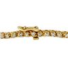 Image 2 : 14KT White Gold Ladies Slider with Chain  -# 6771