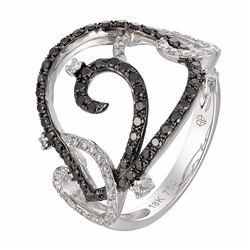 18k  Gold Women's Diamond Ring -# 6258-1