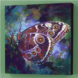 Verdigris Limited Edition Giclee on Canvas by Simon Bull, Numbered and Signed with Certificate of Au