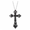Image 1 : 14KT  Gold Diamond Pendant With Chain -# 6015-1