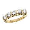 Image 1 : 14KT Yellow Gold Diamond Ring -# 2312