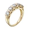 Image 2 : 14KT Yellow Gold Diamond Ring -# 2312