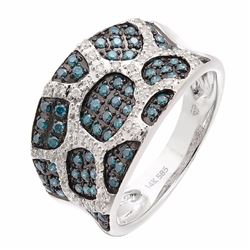 14KT  Gold Women's Diamond Ring -# 6055-1