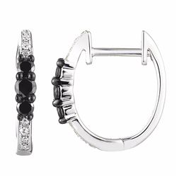 14KT  Gold Diamond Earrings -# 6307