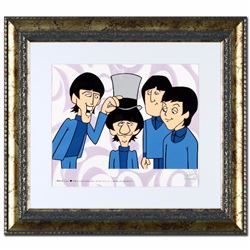 "The Beatles: Ringo's Top Hat" Limited Edition Sericel Recreated From The Beatles Saturday Morning C