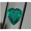 Image 1 : Emerald heart shape 2.57 ct