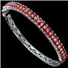 Image 2 : Stunning Natural Red Ruby 6.85 Carats Bangle