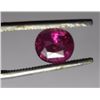 Image 1 : Natural Hot Pink Kashmir Sapphire 1.11 cts