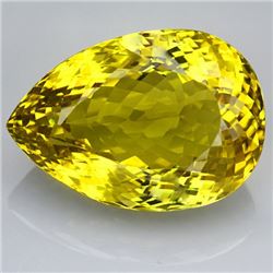 Natural Lemon Citrine Gemstone 69.10 Carats - VVS