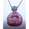 Image 1 : Natural Pink Diamond 29.78 carats - Flawless - GIA