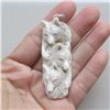 Image 1 : Hand Craved Wolf Family Pendant