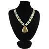 Image 1 : Natural Multi-Color Picasso Diamond Polished Necklace