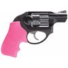 Image 1 : Ruger 5409 LCR Standard With Pink Grip Exclusive Double 38 Special 1.87" 5 Pink Hogue Tamer Black
