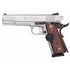 Image 1 : S& W 108495 1911 E Series 45 ACP 5" 8+1 Crimson Trace Grip Stainless Steel