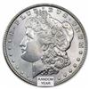 Image 2 : 1878-1904 Morgan Silver Dollars ALL BU MS-63  (20-Count Roll Mixed Years)