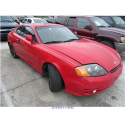 2003 - HYUNDAI TIBURON